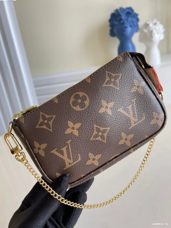 WIS LOUIS VUITTON POCHETTE MINI ACCESSOIRES 0718